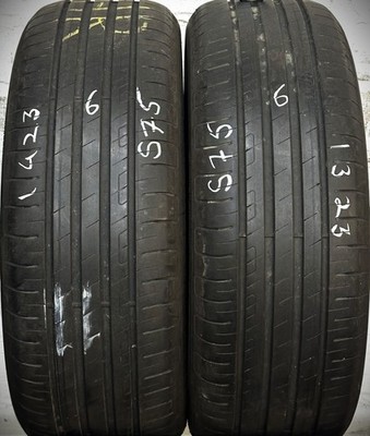 2x Sommerreifen Goodyear Efficient Grip Performance 215/55 R17 94V S75 6mm D23
