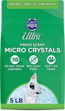 Fresh Scented Micro Crystals Premium Cat Litter 99.9 Dust Free Soft on Paws 5