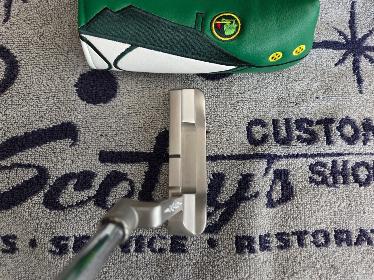 キャメロン　プロトタイプ　no2 1997 Limited USA 34インチ Rare Scotty Cameron 1997 Limited Project CLN US Prototype No. 2