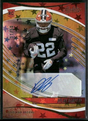 2025 Panini Absolute Dylan Sampson Gold Stars (RAW)