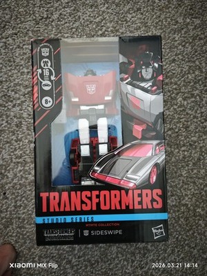 TRANSFORMERS DEVASTATION STUDIO SERIE SEITENWISCHER BRANDNEU IN BOX TAKARA TOMY