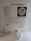 Roy Halladay Signed Rawlings Official 2011 All Star Game Baseball  JSA LOA