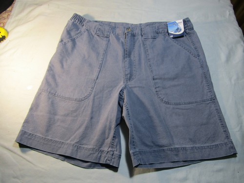 Hook & Tackle Mens Shorts Sixe 40 Style MO19820 Beer Can Island 270 Chambray NWT