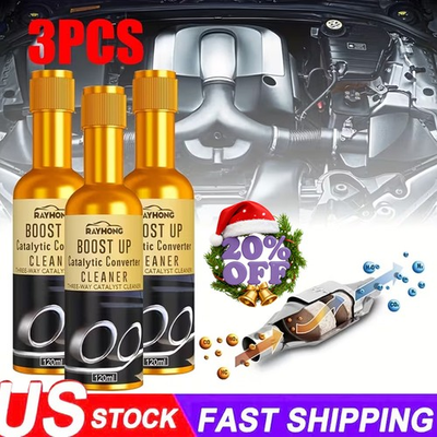#ad Multipurpose Deep Cleaning Boost Up Vehicle Engine Catalytic Converter Cleaner $8.44