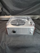 CROSLEY CR6017A-MA PLAYER 3-SPEED TURNTABLE WITH PORTABLE AUDIO INPUT MAHOGANY