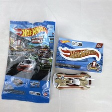 Hot Wheels 1:64 Electro Silhouette Mystery Models Series 1 Gold Diecast Car 06