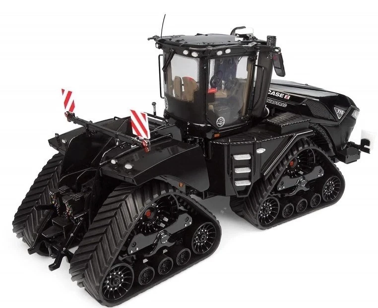 CUSTODIA UH6820 IH QUADTRAC 715 BLACK BEAUTY EDITION LIMITEE 1000 EX 1/32 - Immagine 3 di 4