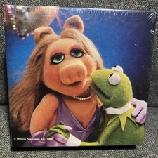 Vtg Springbok Miss Piggy & Kermit Frog Dance Mini Jigsaw Puzzle Sealed Hallmark