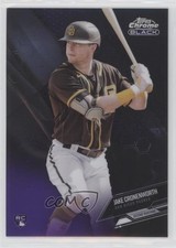 2021 Topps Chrome Black Purple Refractor /150 Jake Cronenworth #57 0w7