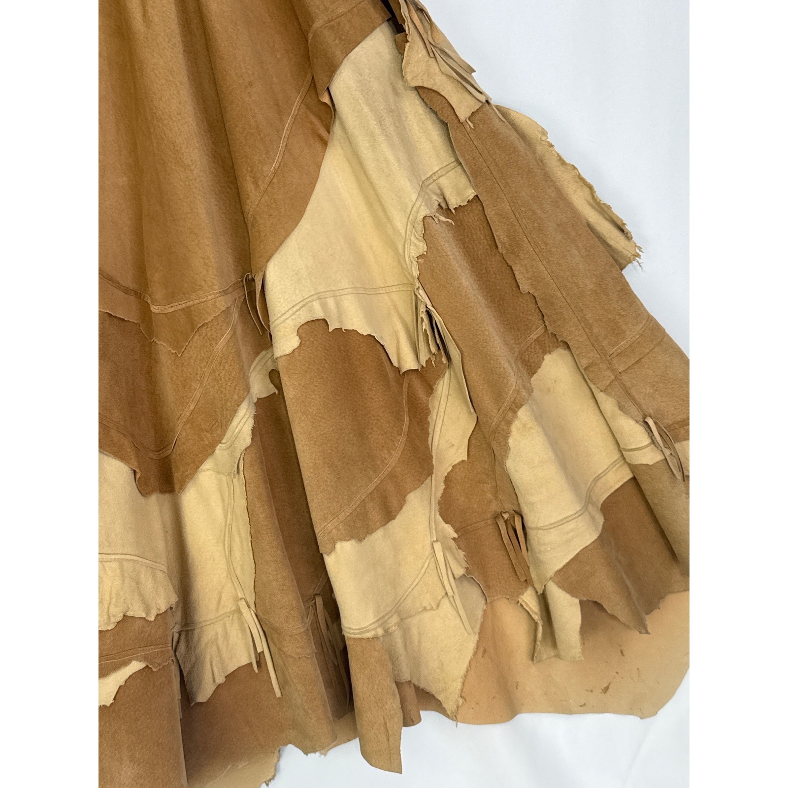 Debbie Mitchell Designs Suede Patchwork Leather P… - image 7