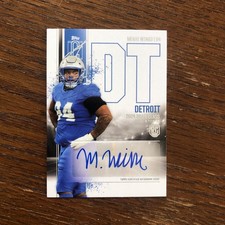 mekhi wingo 2024 Topps Signature Class Rookie Class Autograph Variation SP RC 