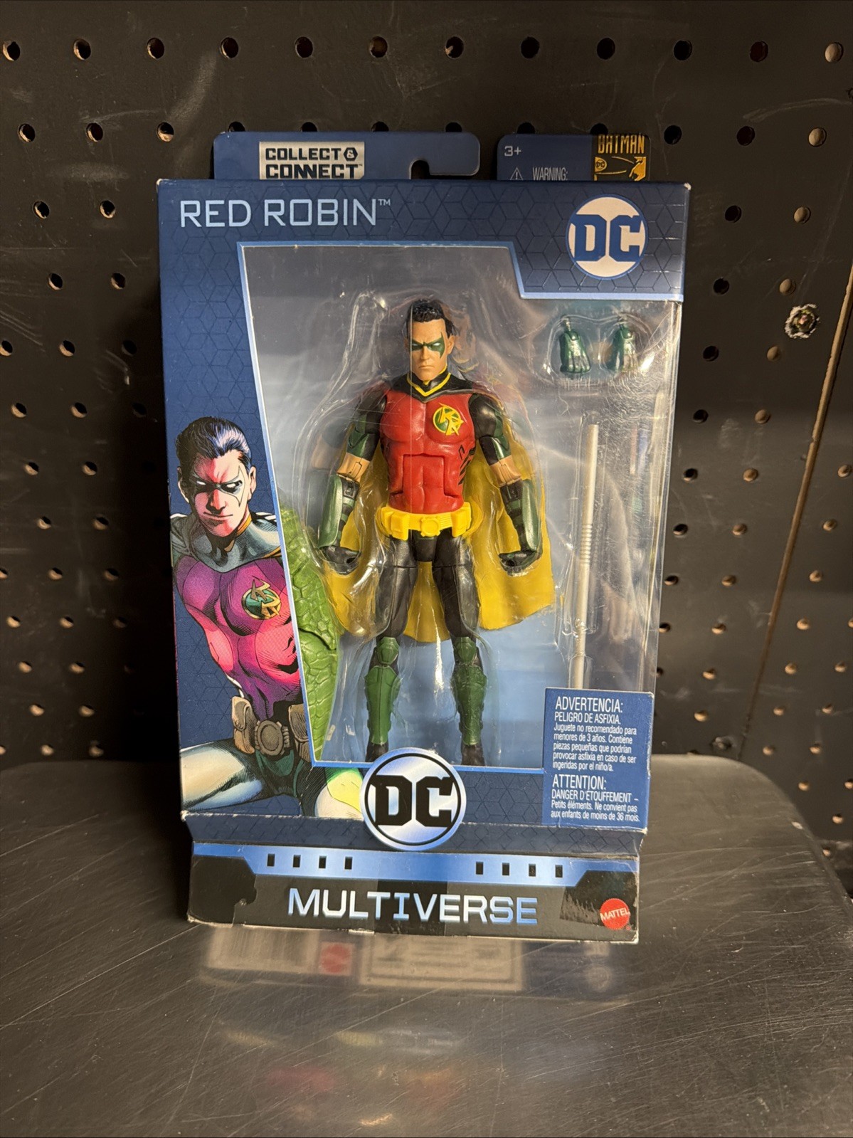 Mattel DC Multiverse Killer Croc Series DC Rebirth Tim Drake Red Robin