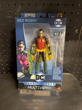 Mattel DC Multiverse Killer Croc Series DC Rebirth Tim Drake Red Robin
