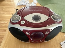 Craig Portable Cd Player Am/ Fm Radio Model Cd6900r