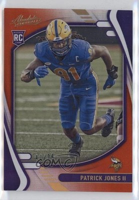 2022 Absolute Rookies Spectrum Orange 41/75 Channing Tindall #152 Rookie RC 1u6
