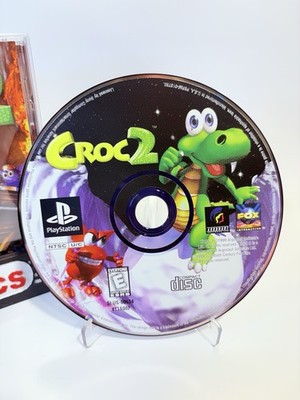 Croc 2 PS1 PlayStation 1 Complete CIB Great Condition w/ Warranty
