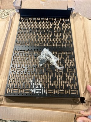 MIDDLE ATLANTIC Rack Shelf  UMS1-11.5 1SP UM SHELF (Attaches 19  Equip Rack)