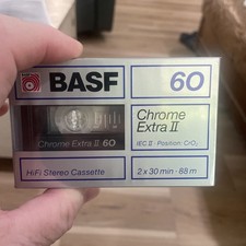 BASF CHROME EXTRA II 60 (2x30) Made in France...