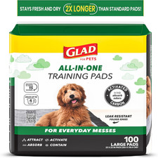 for Pets Black Charcoal Puppy Pads-New  Improved Puppy Potty Training Pad
