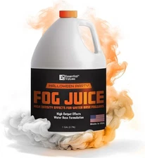 Essential Values Fog Machine Liquid - High Density Party 1 Gal - 