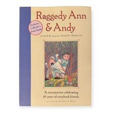 Raggedy Ann Andy Retrospective HC DJ Collector Print Excellent 2001