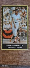 Vintage 1969 Nabisco Team Flakes-FRANK ROBINSON, OF-Baltimore Orioles-NM/MT-NICE