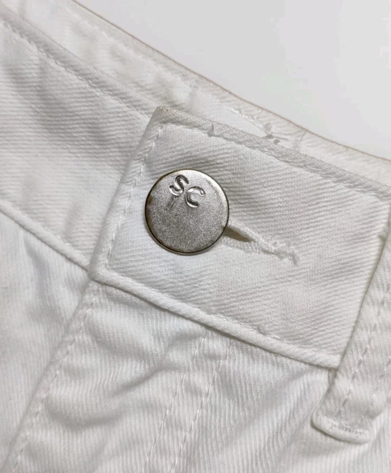 Sportscraft Women’s White Denim Skirt Size 8 – Classic Casual Style - image 4 of 4