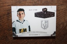 2020-21 UPPER DECK THE CUP PEYTON KREBS ROOKIE CLASS 2021 CARD 32/249