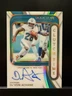 2024 Panini Immaculate Clutch Time Signatures Auto De'Von Achane /49 Dolphins