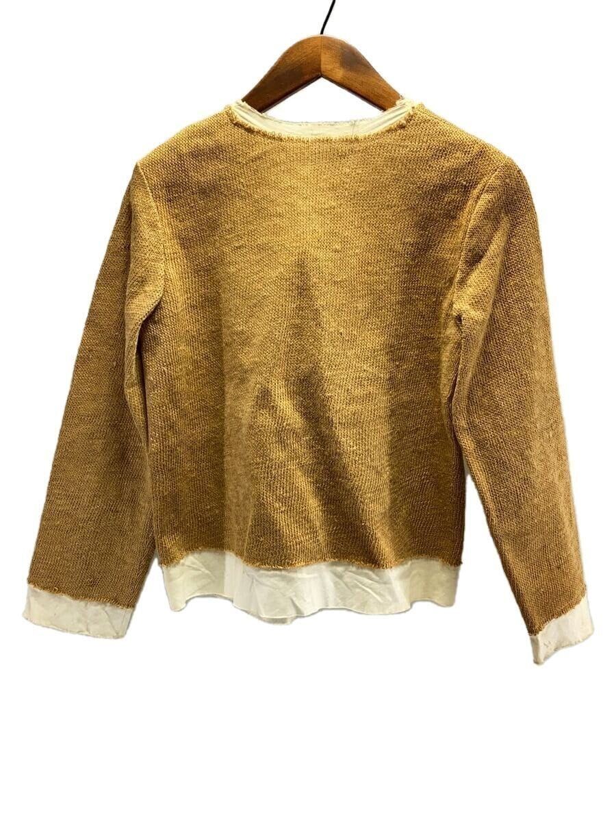 ALTRA COMME DES GARCONS OTHER TRICO COME TB 100150 AD1997 GIACCA COTONE CAMMELLO