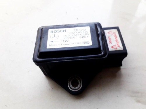 0265005246 ESP Sensor Steuergerät Querbeschleunigung A0025426618 DE904849-28