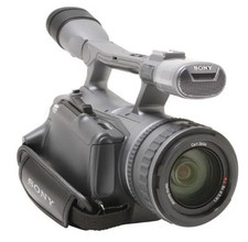 Sony Handycam HDR-FX7 DV Camcorder Tested, Works.