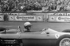 Lorenzo Bandini Ferrari 156 German GP at Nurburgring August 05 196- Old Photo