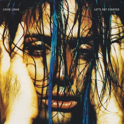 CD Louie Louie Lets Get Started The Hardback Recording Company Ltd.
