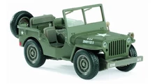 Wow Toyz 03122 1:32 Die Cast Classic Armour Jeep Willys
