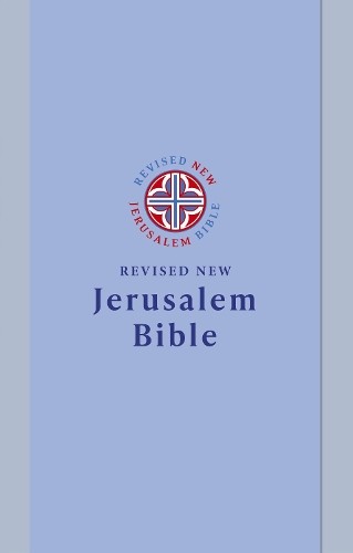 RNJB Catholic Personal Blue Bible with Zip by Revd Henry Wans... - 9781399821902