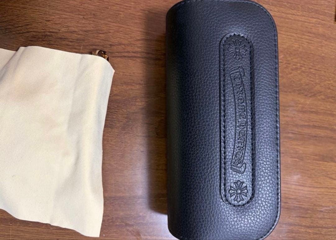 Chrome Hearts Thermos II Gold UV Lens Eyewear 56mm Used thumbnail 8