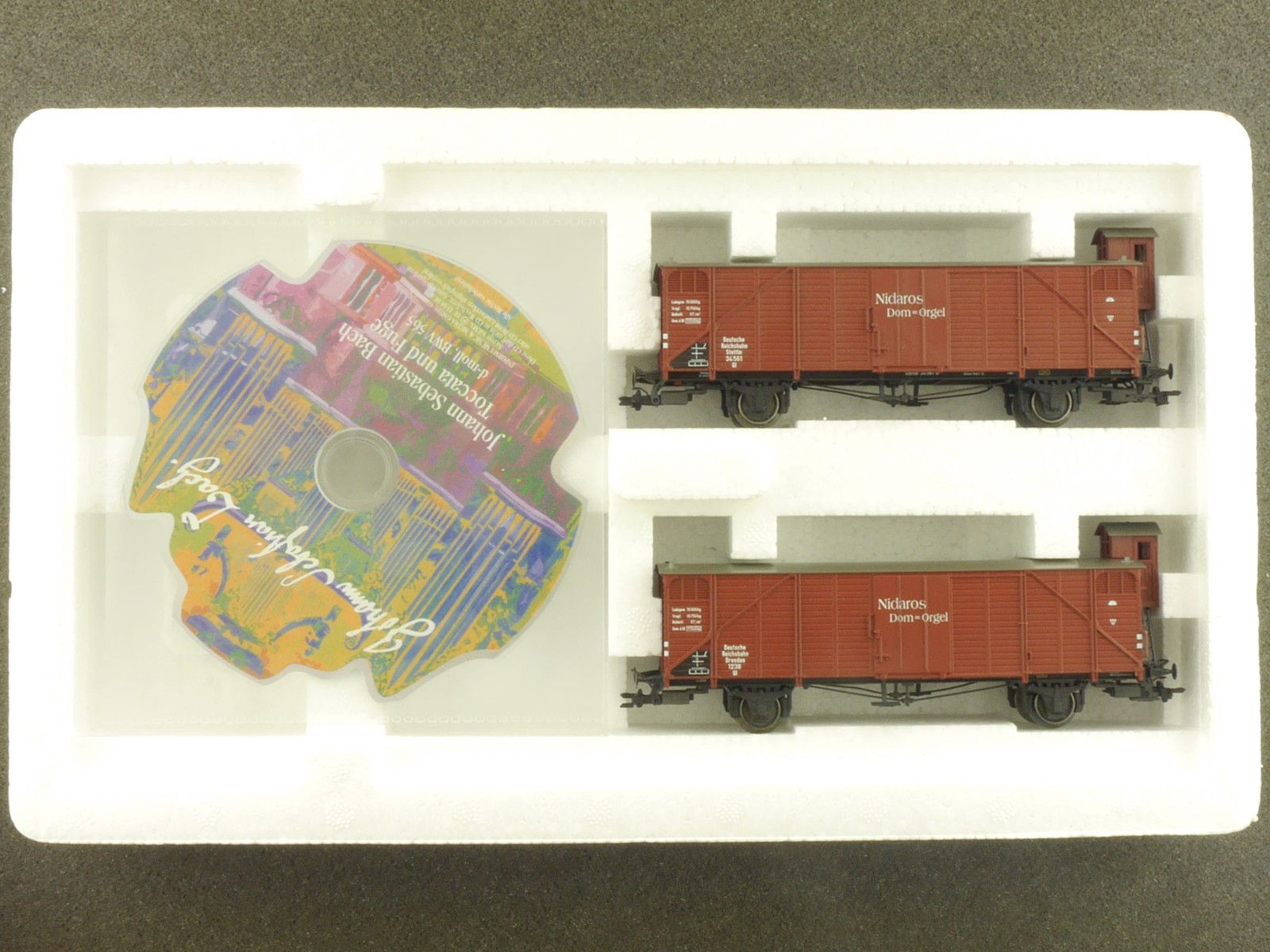 Märklin 46158 Freight Car Set Organ Transport DRG Mint! OVP