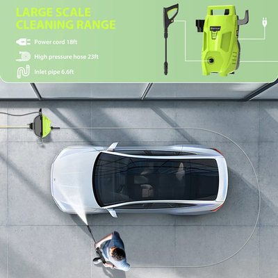 #ad #ad Pressure Washers 2200W 180Bar with 3 In 1 Adjustable Nozzle amp; 7m Hose Jet Washe $299.98