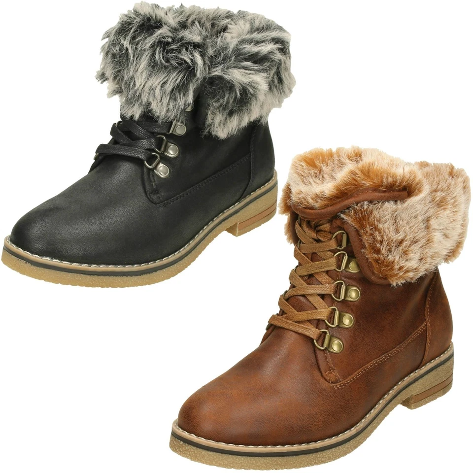 Bottines Pour Femmes Ankle Down To Earth - Photo 1/1