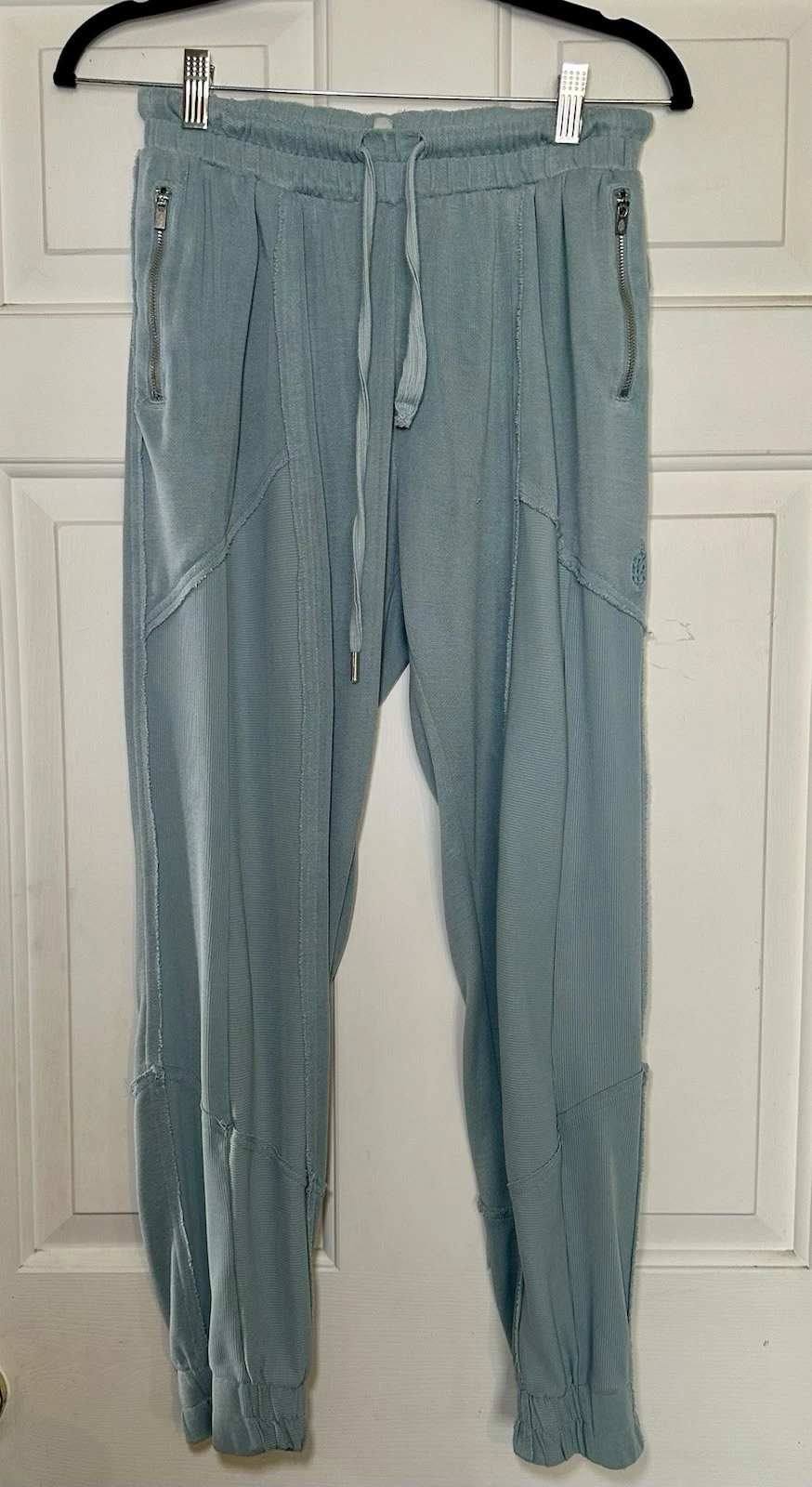Free People Movement Women's Trekking Out Jogger Light Green Sz S