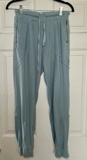 Free People Movement Women's Trekking Out Jogger Light Green Sz S