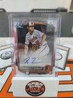 2025 BOWMAN DRAFT JT QUINN 1ST CHROME PROSPECT AUTO #CPA-JQ ORIOLES