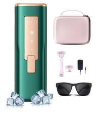 IPL Hair Removal Device with Ice-Cooling Technology