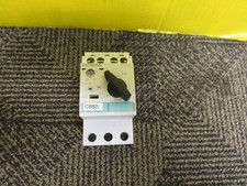 SIEMENS MANUAL MOTOR STARTER 3RV1021-0JA15 0,7-1A AMP 3RV10210JA15