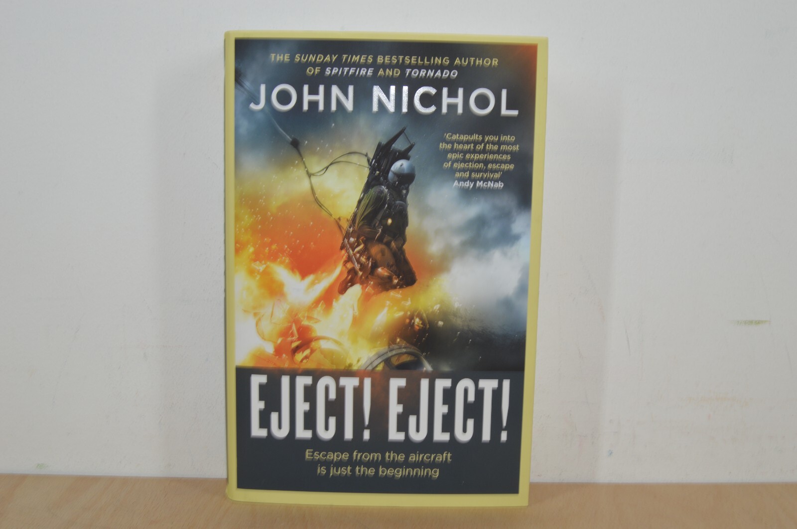 Eject! Eject! - John Nichol - First Edition H/B 1/1 (#96)