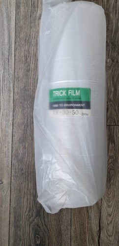50cm 10m Peel Away heat Embroidery Sewing Backing Film Stabilizer Eco Friendly - 第 1/3 張圖片