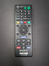 GENUINE OEM SONY RMT-B118A BLU-RAY DVD PLAYER REMOTE - Tested, Works!