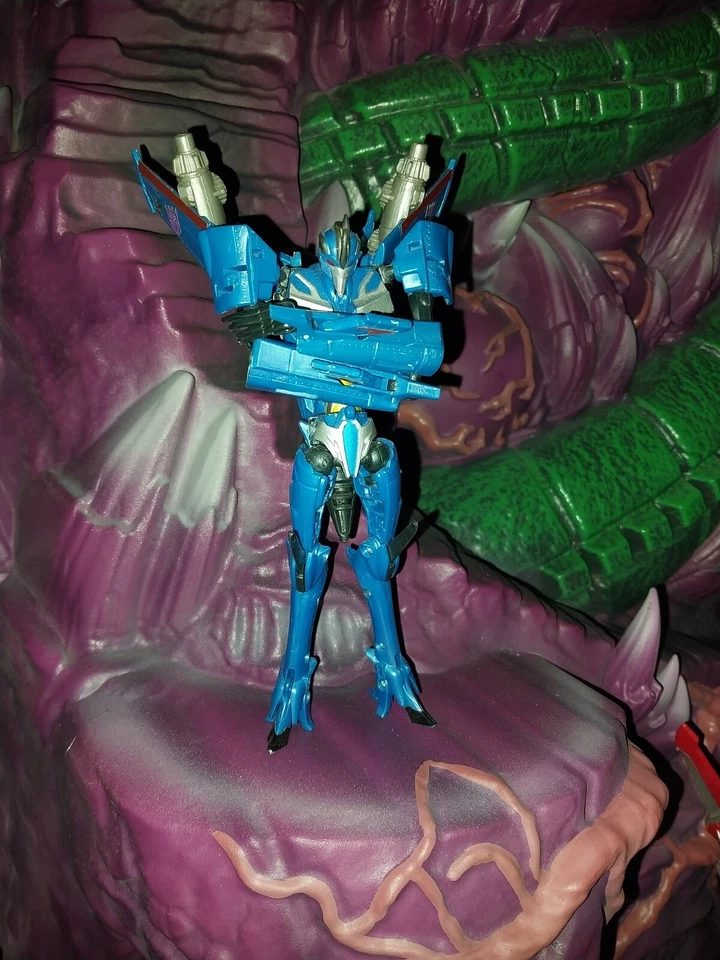 Transformers Arms Micron Thundercracker AM-EX Takara Prime Loose Used - Image 2 of 4