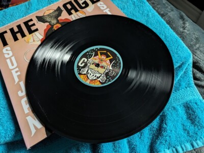 Sufjan Stevens – The Age Of Adz - LP Asthmatic Kitty Records